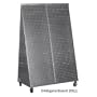 Alligator Board Steel Pegboard Tool Cart - 32in.L, Model# WOWCART32