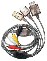 MADCATZ 6015 Universal Game System S-video/audio Cable