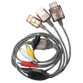 MADCATZ 6015 Universal Game System S-video/audio Cable