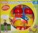 Little Tikes Easy Learn Adjustable Skates with knee and elbow pads