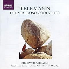 Telemann - The Virtuoso Godfather