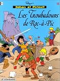 Revue Le Lombard  / Johan et Pirlouit, tome 15 : Les Troubadours de Roc-à-Pic