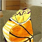 Los Angeles Lakers 50x60 Royal Plush Blanket Throw