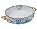 Johnson Brothers Willow Blue 10-Inch Enamel on Steel Server with Lid