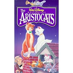 The Aristocats (A Walt Disney Masterpiece) [VHS]