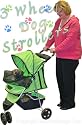 3 Wheel Dog Stroller - Pink