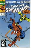 The Amazing Spider-Man #352 : Death Walk (Marvel Comics)