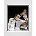 Photo File New Orleans Saints Super Bowl XLIV Champions Drew Brees 8x10 Matted Photo