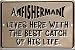 A Fisherman Lives Here With The Best Catch Of His Life , 12x8