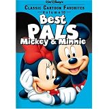 Classic Cartoon Favorites: Best Pals - Mickey and Minnie, Volume 10 (DVD)