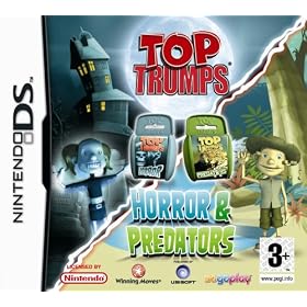 Top Trumps: Horror & Predators (Nintendo DS) [import anglais]