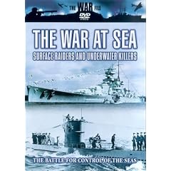 The War At Sea - Surface Raiders And Underwater Killers [DVD]