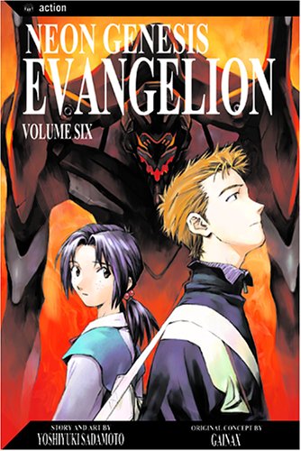 Cover image : Neon Genesis Evangelion vol.6 (Neon Genesis Evangelion (Viz) (Graphic Novels))