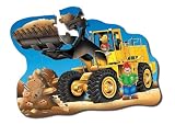 The Learning Journey Puzzle Doubles Giant Digger Floor Puzzle