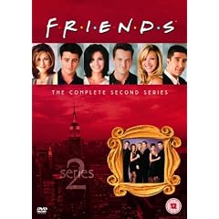 Friends: Complete Season 2 - New Edition [DVD] [1995]