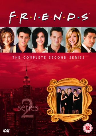 CD-Charts  Used : Friends: Complete Season 2 - New Edition [1995]