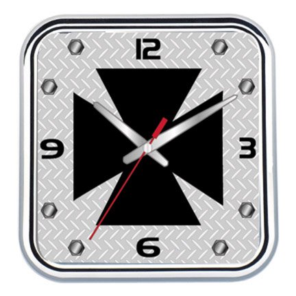 New Iron Cross Wall Clock