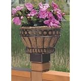 Queen Elizabeth Post Planter for 4x4 inch Post by Cobra
