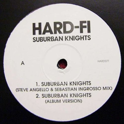 Hard-Fi - Suburban Knights Lyrics - Zortam Music