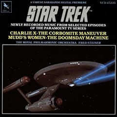 Star Trek: Newly Recorded from Selected Episodes "Charlie X", "The Corbomite Maneuver", "Mudd's Women" and "The Doomsday Machine"