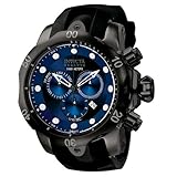 Invicta Men's F0003 Exclusive Reserve Collection Venom Chronograph Gunmetal Ion-Plated Watch