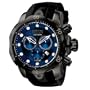 Invicta Men's F0003 Reserve Collection Venom Chronograph Gunmetal Ion-Plated Watch