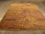 4x7 All Natural Hig Qualty Handmade Hemp Jute Rug H135