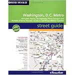 Rand McNally Washington, D.C. Metro Street Guide: Arlington, Fairfax, Montgomery, Prince George's and Portions of Anne Arundel, Loudoun, and Prince William Counties book cover
