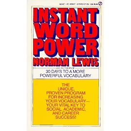 Instant Word Power (Signet)