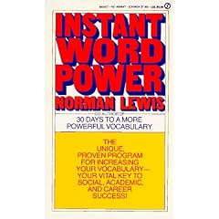 Instant Word Power (Signet)