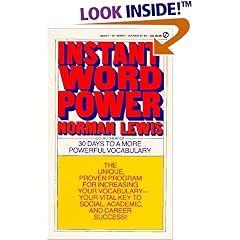 Instant Word Power (Signet)