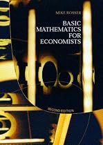 Basic Mathematics for Economists