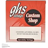 GHS Electric Lap Steel Strings C6 Tuning 15-36