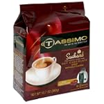 Tassimo Suchard Hot Chocolate T-Discs, 8 Count, 12.7 Ounce Bags (Pack of 2)