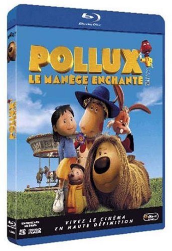 Childrens Toyshop  DVD : Pollux - le manege enchanté [Blu-ray]
