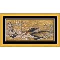Japan Screen II by Anonymous- 27x48"