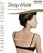 How To Measure Bra Sizes : Fashion Forms Strap-Mate Clear Bra Strap Holder Style 2004