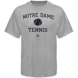 Notre Dame Grey Adidas Sports T-Shirt