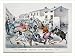 Historic Print (L): The darktown bicycle club-knocked out: Dar! I knowed dem odd fell...