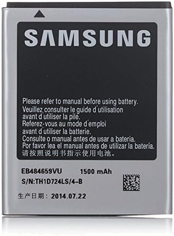 New EB484659VA Battery for Samsung GT-S8600 T759 S5820 W689 S5838 1500mAh