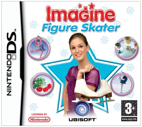 Childrens Toyshop  Video Games : Imagine Figure Skater (Nintendo DS)
