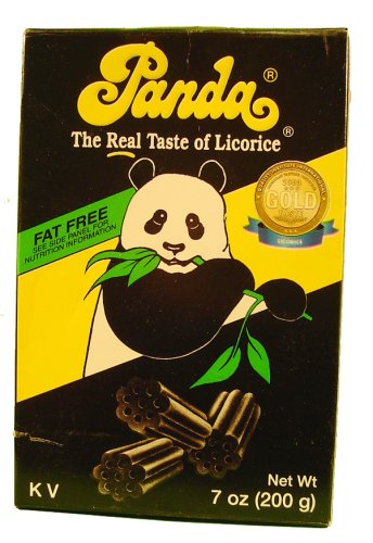 Panda Licorice - Licorice Chews - 12 units 7oz