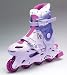 Groovy Chick Adjustable In Line Skates Size 12-1