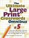 Book Ultimate Large Print Crosswords Omnibus #5 (Ultimate Large Print Crosswords Omnibus Series)