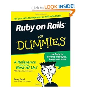 Ruby on Rails for Dummies