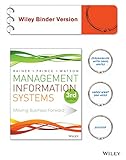 Management information systems : moving business forward