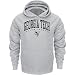 Georgia Tech Yellow Jackets Grey Champion Powerblend® Hood