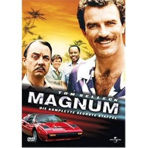 Magnum - Die komplette sechste Staffel (5 DVDs)