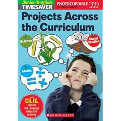 Projects Across The Curriculum (Junior English Timesavers)