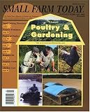 Small Farm Today : Total Concept Small Farming Gardening & R